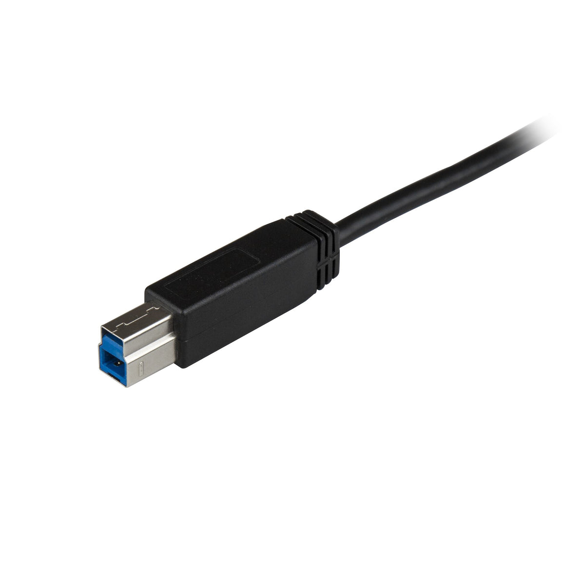 STARTECH USB cable USB 3.2 Gen 2 (3.1 Gen 2) 1 m USB C USB B 10 Gbit/s Black (USB31CB1M) - Cartouches Certifiees