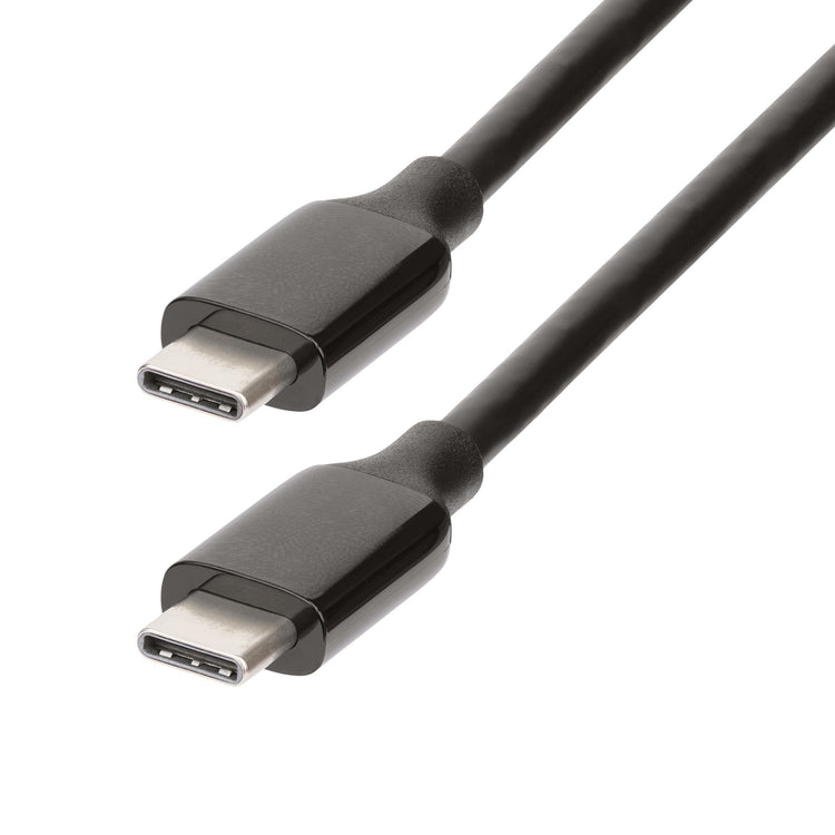 STARTECH USB cable USB 3.2 Gen 2 (3.1 Gen 2) USB C 10 Gbit/s 60 W Black (UCC-3M-10G-USB-CABLE) - Cartouches Certifiees