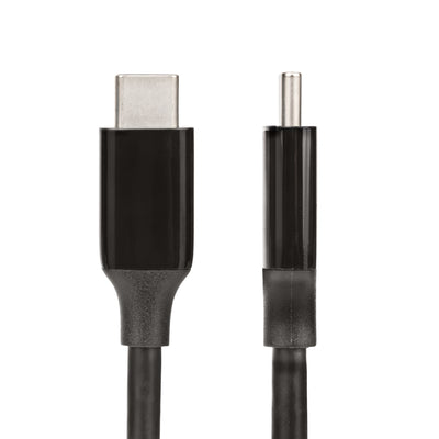 STARTECH USB cable USB 3.2 Gen 2 (3.1 Gen 2) USB C 10 Gbit/s 60 W Black (UCC-3M-10G-USB-CABLE) - Cartouches Certifiees