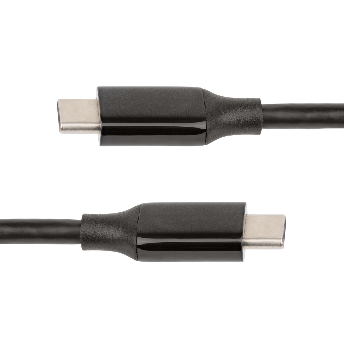 STARTECH USB cable USB 3.2 Gen 2 (3.1 Gen 2) USB C 10 Gbit/s 60 W Black (UCC-3M-10G-USB-CABLE) - Cartouches Certifiees