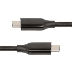 STARTECH USB cable USB 3.2 Gen 2 (3.1 Gen 2) USB C 10 Gbit/s 60 W Black (UCC-3M-10G-USB-CABLE) - Cartouches Certifiees