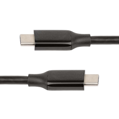 STARTECH USB cable USB 3.2 Gen 2 (3.1 Gen 2) USB C 10 Gbit/s 60 W Black (UCC-3M-10G-USB-CABLE) - Cartouches Certifiees