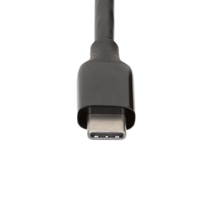 STARTECH USB cable USB 3.2 Gen 2 (3.1 Gen 2) USB C 10 Gbit/s 60 W Black (UCC-3M-10G-USB-CABLE) - Cartouches Certifiees