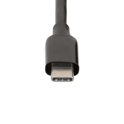 STARTECH USB cable USB 3.2 Gen 2 (3.1 Gen 2) USB C 10 Gbit/s 60 W Black (UCC-3M-10G-USB-CABLE) - Cartouches Certifiees