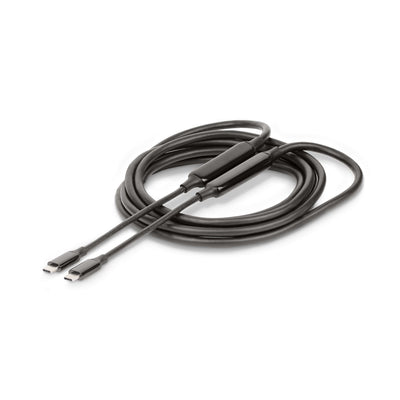 STARTECH USB cable USB 3.2 Gen 2 (3.1 Gen 2) USB C 10 Gbit/s 60 W Black (UCC-3M-10G-USB-CABLE) - Cartouches Certifiees