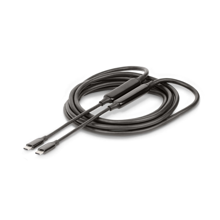 STARTECH USB cable USB 3.2 Gen 2 (3.1 Gen 2) USB C 10 Gbit/s 60 W Black (UCC-3M-10G-USB-CABLE) - Cartouches Certifiees