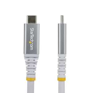 STARTECH USB cable USB4 Gen 2x2 3 m USB C 20 Gbit/s 60 W White (CC10FT20GUSB4CXW) - Cartouches Certifiees