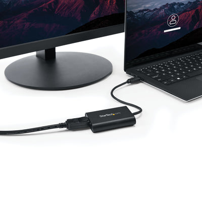 STARTECH USB graphics adapter 3840 x 2160 pixels Black (USB32DPES2) - Cartouches Certifiees