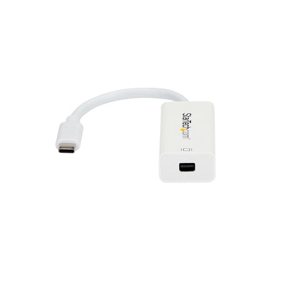 STARTECH USB graphics adapter 3840 x 2160 pixels White (CDP2MDP) - Cartouches Certifiees