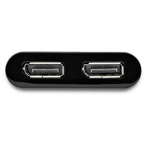 STARTECH USB graphics adapter 4096 x 2160 pixels Black (USB32DP24K60) - Cartouches Certifiees