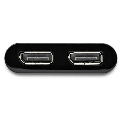 STARTECH USB graphics adapter 4096 x 2160 pixels Black (USB32DP24K60) - Cartouches Certifiees