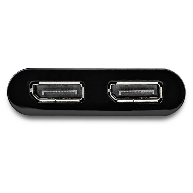 STARTECH USB graphics adapter 4096 x 2160 pixels Black (USB32DP24K60) - Cartouches Certifiees