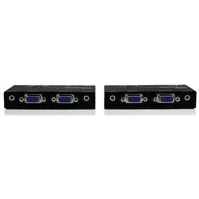 STARTECH VGA and Audio over Cat5 Extender AV transmitter & receiver Black (ST122UTPA) - Cartouches Certifiees