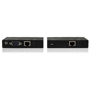 STARTECH VGA and Audio over Cat5 Extender AV transmitter & receiver Black (ST122UTPA) - Cartouches Certifiees