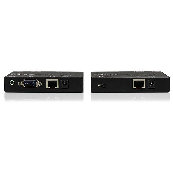 STARTECH VGA and Audio over Cat5 Extender AV transmitter & receiver Black (ST122UTPA) - Cartouches Certifiees