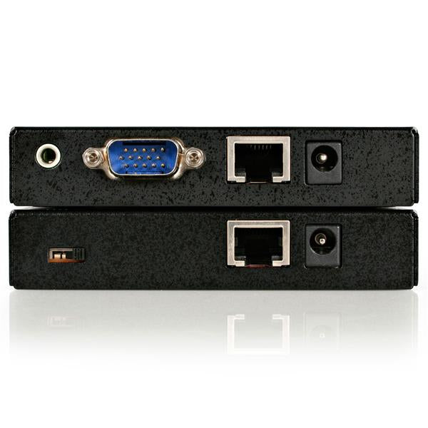 STARTECH VGA and Audio over Cat5 Extender AV transmitter & receiver Black (ST122UTPA) - Cartouches Certifiees