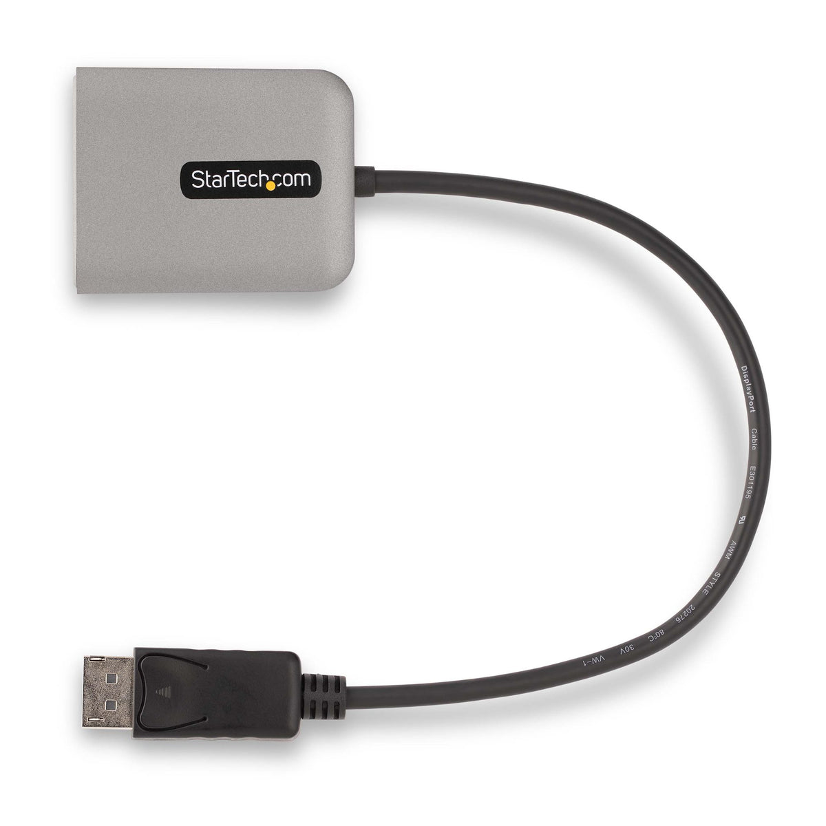 STARTECH video cable adapter 0,3 m DisplayPort 2 x DVI Grey (MST14DP122DP) - Cartouches Certifiees