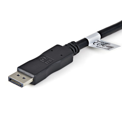 STARTECH video cable adapter 1,82 m DVI-D DisplayPort Black (DP2DVIMM6X10) - Cartouches Certifiees