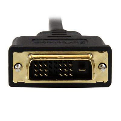 STARTECH video cable adapter 2 m Mini-HDMI DVI-D Black (HDCDVIMM2M) - Cartouches Certifiees