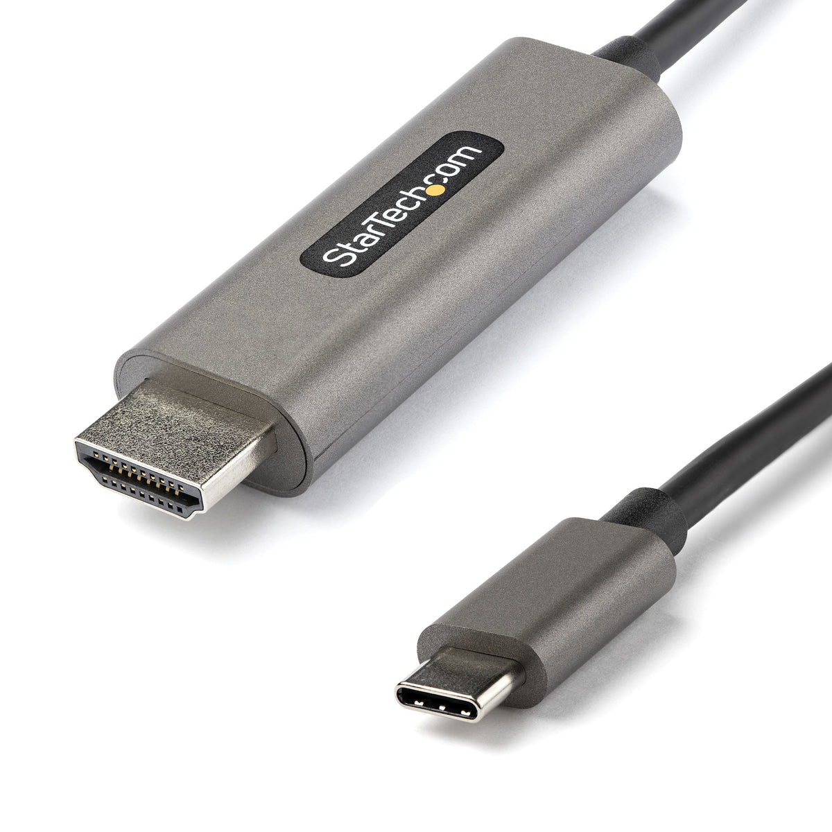 STARTECH video cable adapter 3 m HDMI Type A (Standard) USB Type-C Black, Silver (CDP2HDMM3MH) - Cartouches Certifiees