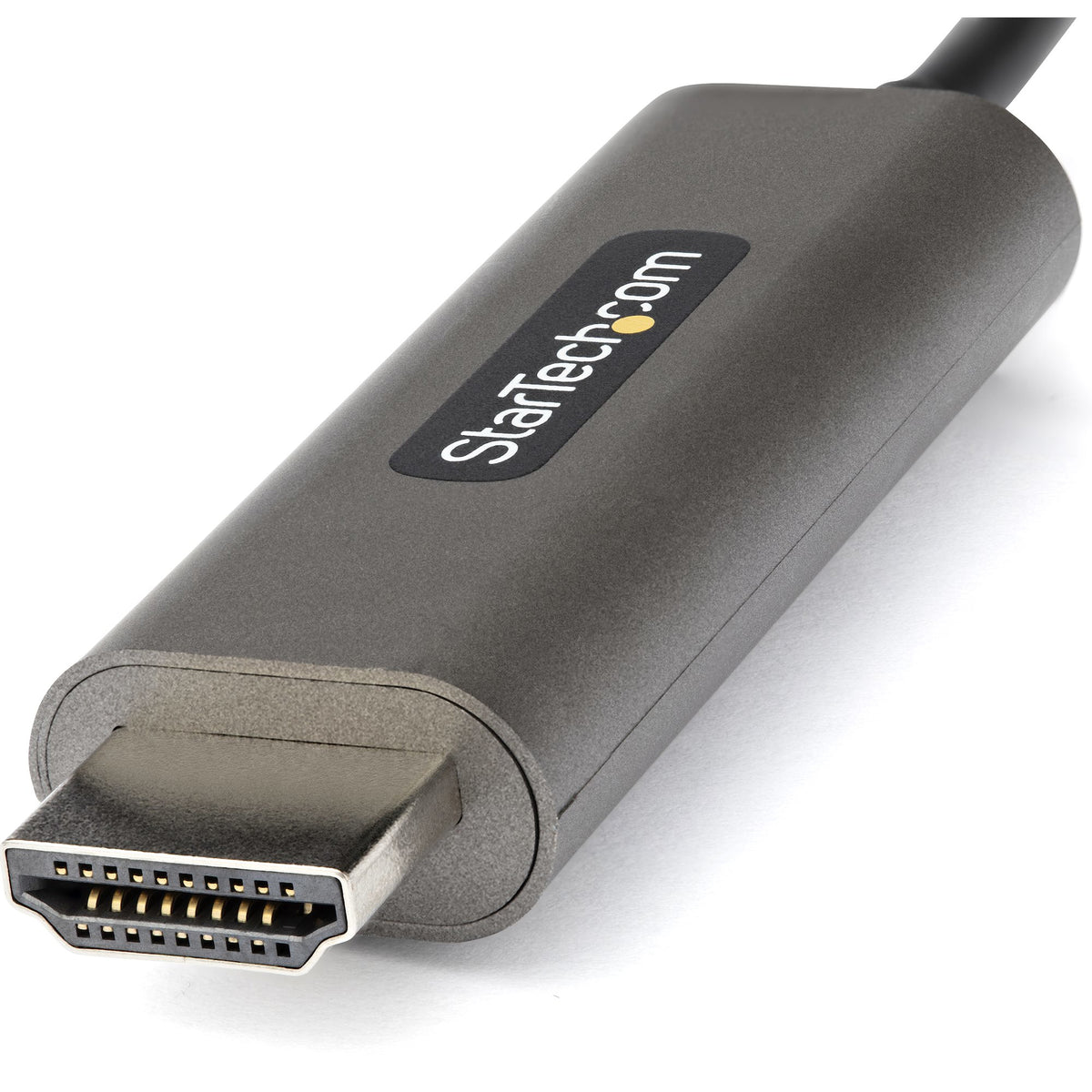 STARTECH video cable adapter 3 m HDMI Type A (Standard) USB Type-C Black, Silver (CDP2HDMM3MH) - Cartouches Certifiees