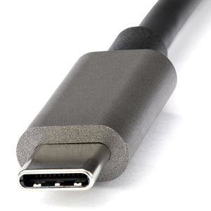 STARTECH video cable adapter 3 m HDMI Type A (Standard) USB Type-C Black, Silver (CDP2HDMM3MH) - Cartouches Certifiees