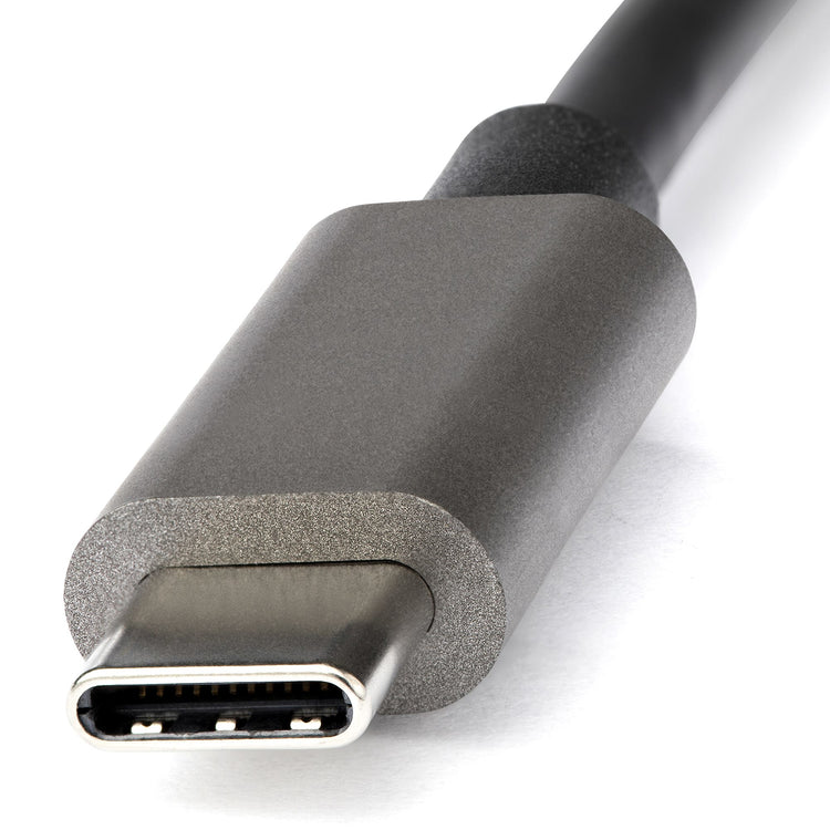 STARTECH video cable adapter 3 m HDMI Type A (Standard) USB Type-C Black, Silver (CDP2HDMM3MH) - Cartouches Certifiees