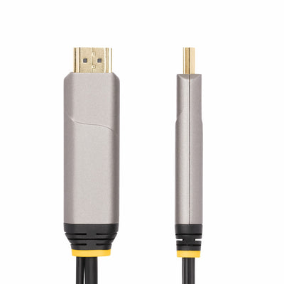 STARTECH video cable adapter 9,15 m USB Type-C HDMI Type A (Standard) Black (145B-USBC-HDMI4K-AOC) - Cartouches Certifiees