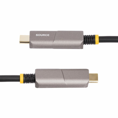 STARTECH video cable adapter 9,15 m USB Type-C HDMI Type A (Standard) Black (145B-USBC-HDMI4K-AOC) - Cartouches Certifiees