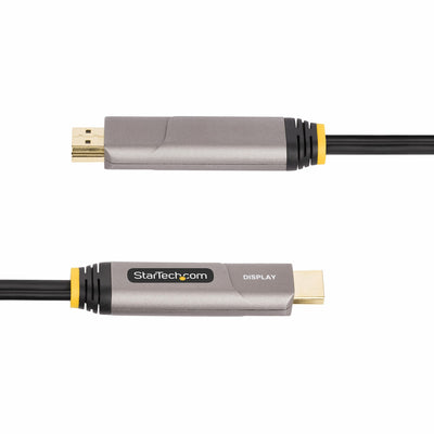 STARTECH video cable adapter 9,15 m USB Type-C HDMI Type A (Standard) Black (145B-USBC-HDMI4K-AOC) - Cartouches Certifiees