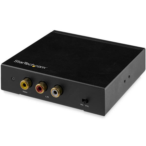 STARTECH video signal converter Active video converter 1920 x 1080 pixels (HD2VID2) - Cartouches Certifiees
