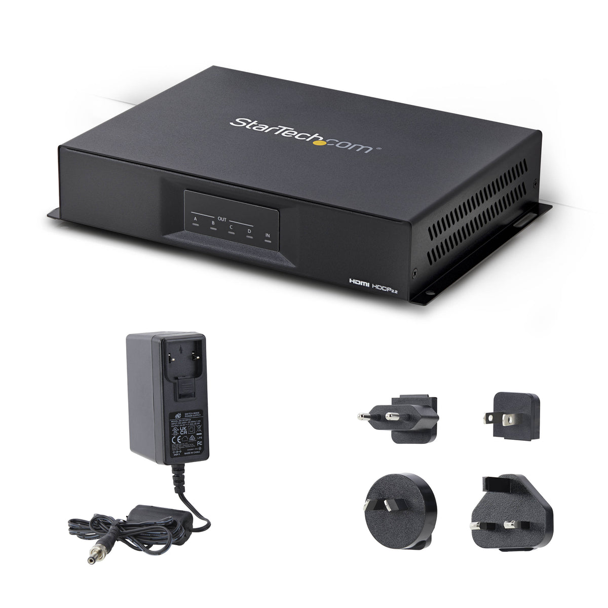 STARTECH video switch HDMI (ST124HDVW) - Cartouches Certifiees