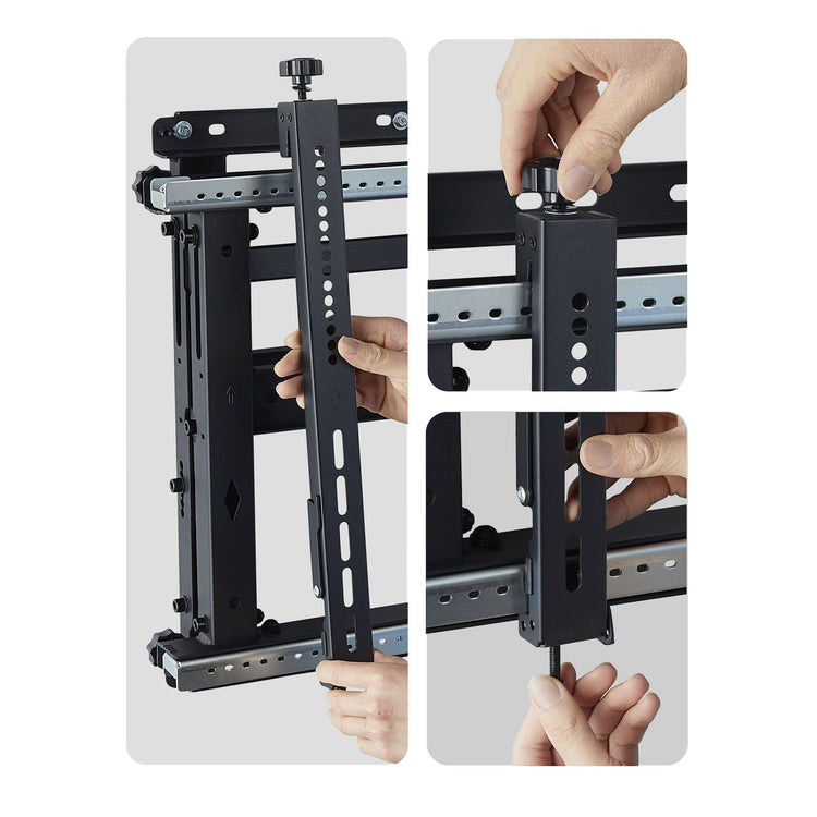 STARTECH video wall display mount (715LPQ-TV-VIDEO-WALL) - Cartouches Certifiees