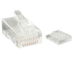 STARTECH wire connector RJ-45 Transparent (CRJ45C6STR50) - Cartouches Certifiees