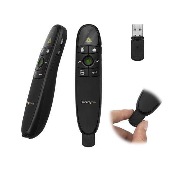 STARTECH wireless presenter Black (PRESREMOTEG) - Cartouches Certifiees