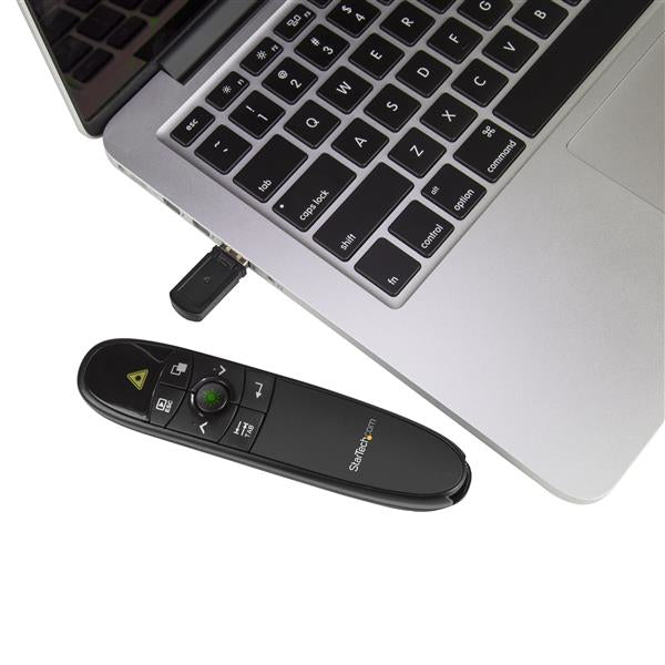STARTECH wireless presenter Black (PRESREMOTEG) - Cartouches Certifiees
