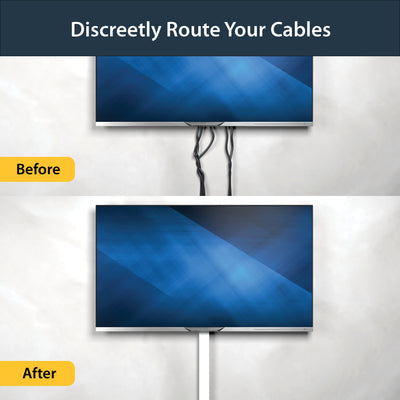 STARTECH Wiring Raceway/Duct Grey PVC (AD2X2) - Cartouches Certifiees