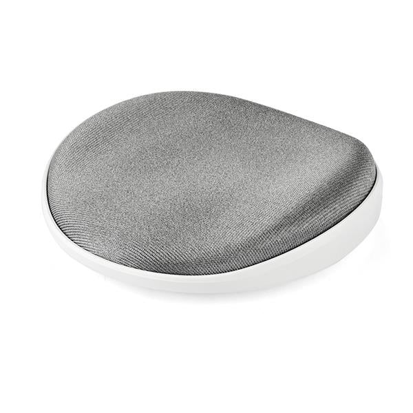 STARTECH wrist rest Foam, Mesh, Plastic Silver, White (ROLWRSTRST) - Cartouches Certifiees