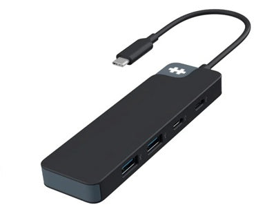 TARGUS HYPERDRIVE FLEX Concentrateur USB-C 4 ports (2 USB-A, 2 USB-C) 5 Gbit/s