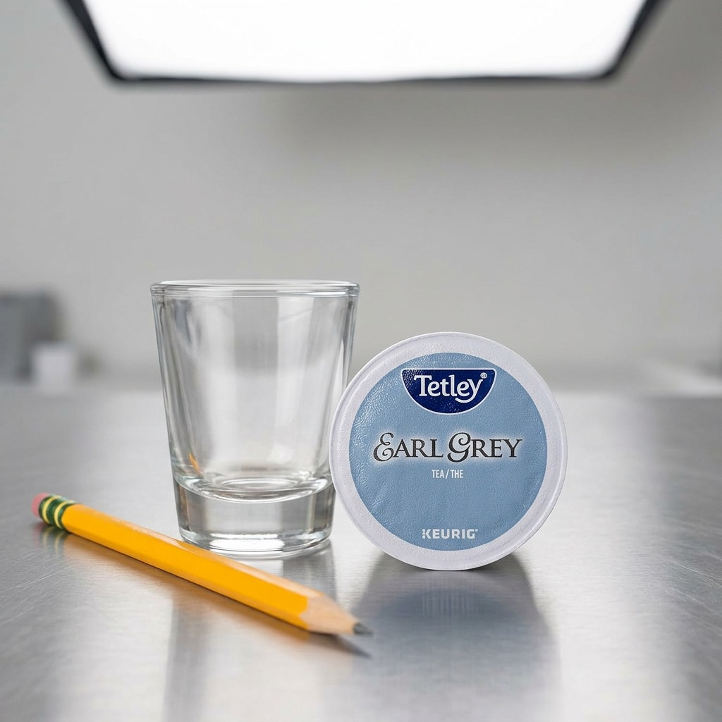 TEA-K CUP TETLEY EARL GREY 24/BX 24/BX - Cartouches Certifiees