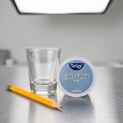 TEA-K CUP TETLEY EARL GREY 24/BX 24/BX - Cartouches Certifiees