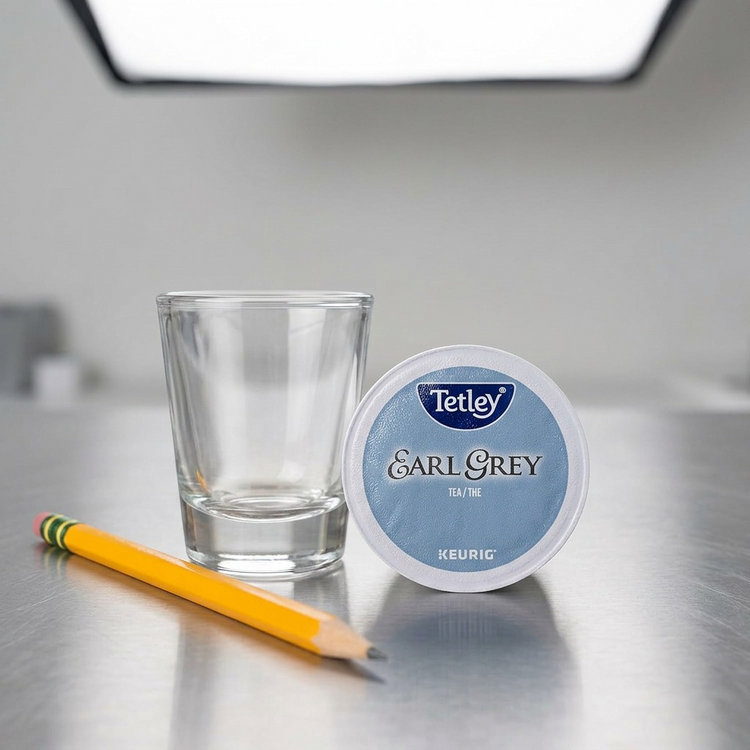 TEA-K CUP TETLEY EARL GREY 24/BX 24/BX - Cartouches Certifiees