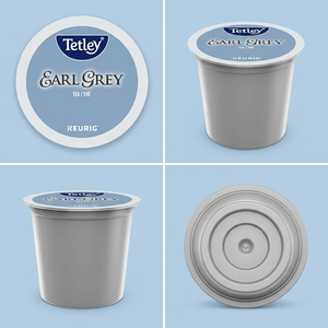 TEA-K CUP TETLEY EARL GREY 24/BX 24/BX - Cartouches Certifiees