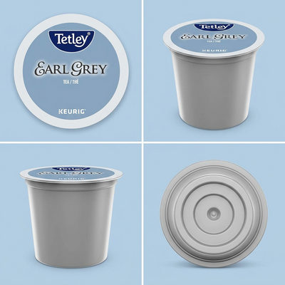 TEA-K CUP TETLEY EARL GREY 24/BX 24/BX - Cartouches Certifiees