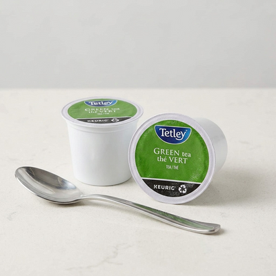 TEA-K CUP TETLEY GREEN 24/BX 24/BX - Cartouches Certifiees