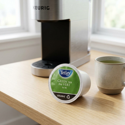 TEA-K CUP TETLEY GREEN 24/BX 24/BX - Cartouches Certifiees