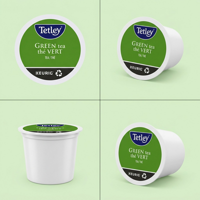 TEA-K CUP TETLEY GREEN 24/BX 24/BX - Cartouches Certifiees