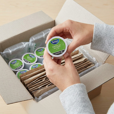 TEA-K CUP TETLEY GREEN 24/BX 24/BX - Cartouches Certifiees