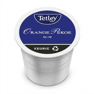 TEA-K CUP TETLEY ORANGE PEKOE 24/BX 24/BX - Cartouches Certifiees