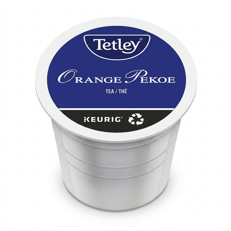 TEA-K CUP TETLEY ORANGE PEKOE 24/BX 24/BX - Cartouches Certifiees
